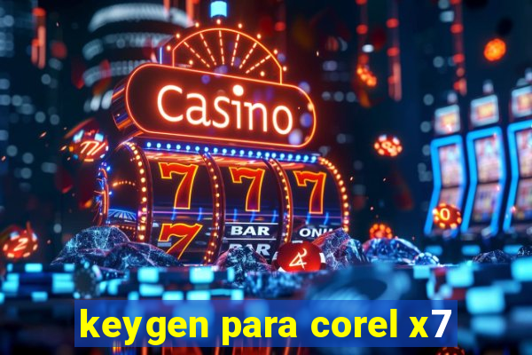 keygen para corel x7